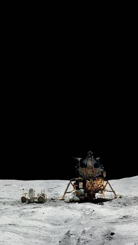 #LunarLander #Moon #NASA #Apollo #iPhoneWallpaper #Wallpaper Nasa Wallpaper Iphone, Nasa Art, Nasa Wallpaper, Lunar Module, Apollo Space Program, Lunar Lander, Technology Theme, Space Icons, Lock Screen Wallpaper Iphone