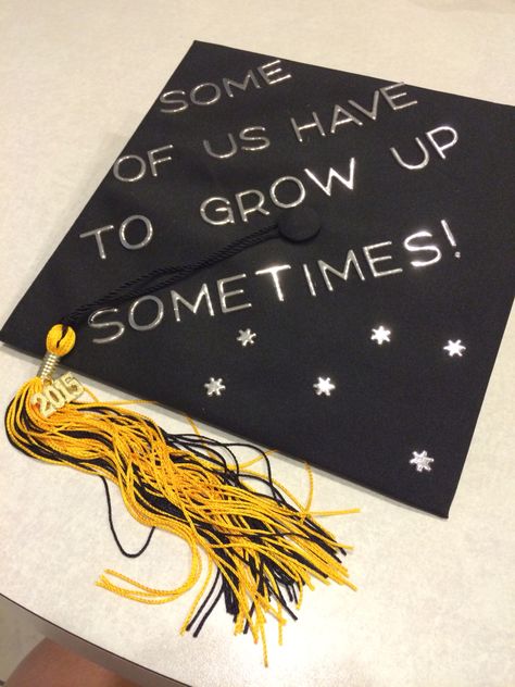 Graduation cap with song lyrics! Songs Quotes, Graduation Cap, Song Quotes, Song Lyrics, Growing Up, Songs, Quotes, Quick Saves