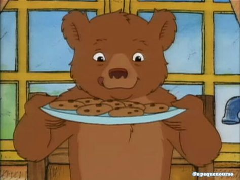 Franklin Cartoon, Bear Animation, Little Bear Cartoon, Autumn Illustration, Bear Party, 90s Childhood, Bear Birthday, Old Disney, Little Bear