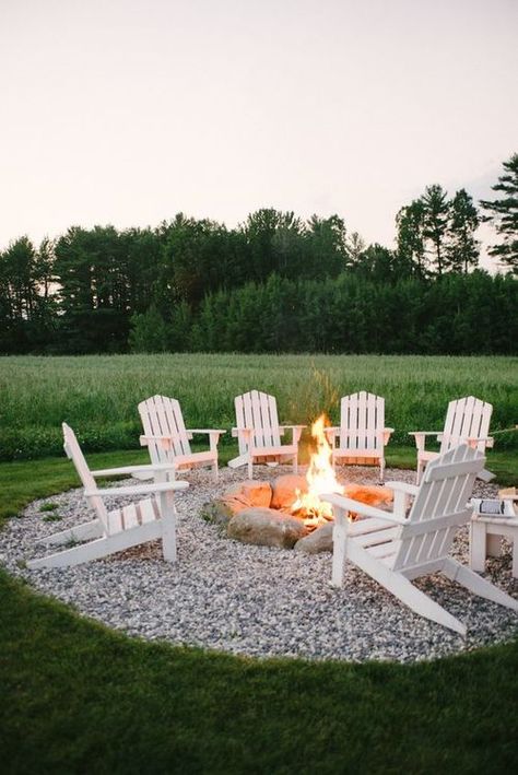 Fire Pit Plans, Fire Pit Area, Fire Pit Designs, Diy Fire Pit, Have Inspiration, Backyard Fire, Fire Pit Backyard, Backyard Makeover, Backyard Projects