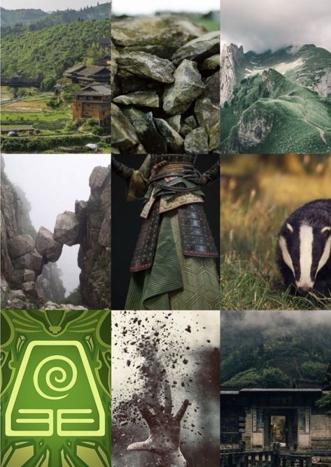 Earth Avatar Aesthetic, Plant Bending Avatar, Avatar The Last Airbender Earth Kingdom Clothes, Atla Earth Kingdom Aesthetic, Avatar The Last Airbender Earth Kingdom, Earth Nation Avatar, Earth Bending Outfit, Avatar The Last Airbender Astethic, Avatar Earth Bender Oc