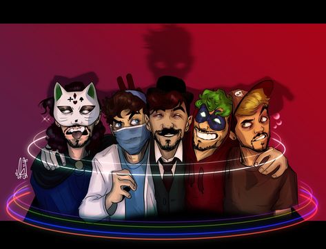 Jse Egos Fanart, Markiplier Videos, Septic Egos, Jacksepticeye Fanart, Ego Art, Jse Egos, Markiplier Gif, Jacksepticeye Egos, Mark Iplier