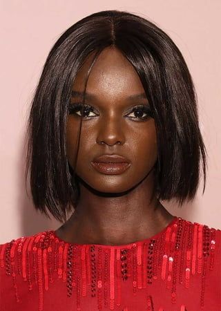 Duckie Thot: Bio, Height, Weight, Age, Measurements – Celebrity Facts Trending Short Hairstyles, Dark Autumn Celebrities, Daniella Pineda, Samantha Harris, Short Hairstyles Ideas, Grey Hair Wig, Celebrity Short Hair, Short Bob Styles, Cheap Human Hair Wigs