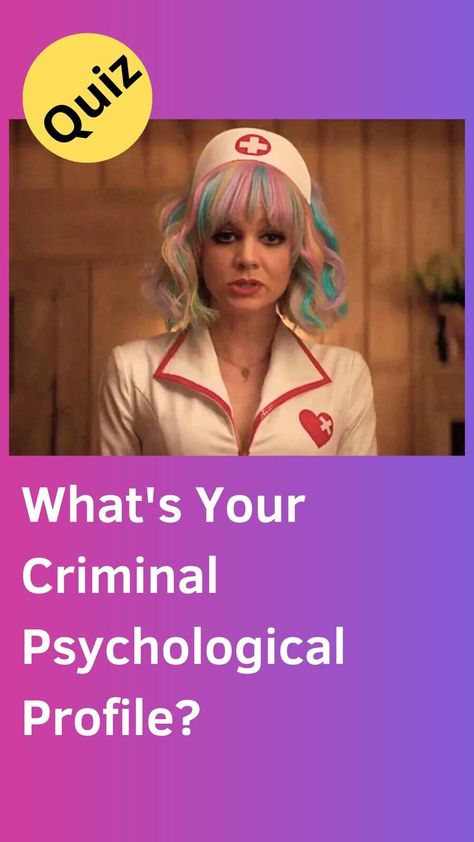 It's criminal how much fun you'll have! 😈 Prepare to look deep into the dark recesses of your psyche...if you dare. 💀 " Buzzfeed Personality Quiz, Psychology Quiz, Quizzes Funny, Interesting Quizzes, Fun Quizzes To Take, Quizzes For Fun, Buzzfeed Quizzes, Personality Quizzes, Fun Quizzes