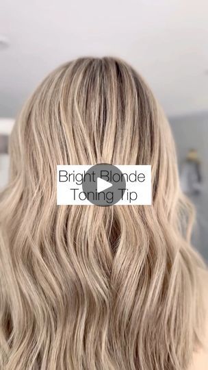 100K views · 190 reactions | Featuring our #BTCxJoicoPartner Joico Pro Content Creator, Taylor Dellatorre (@taylordidmyhair). “💡BRIGHT BLONDE TONING TIP✨Add gold to your formula-Reflects light-Keeps color from pulling too ashy.” @‌taylordidmyhair #Joico Formula on pre-lightened hair: Joico LumiShine Demi-Permanent Liquid Color 10V (2 parts) + 10NG (1 part) with 5 Volume Joico LumiShine Developer #JoicoLumiShine #haircolorist #hairinspo #cosmoprofbeauty #saloncentric #modernsalon #behindthechair #ittakesapro #hairstyle #hairstyles #hairgoals #hairsalon #haircolor #hairstylist #hairinspiration #blonde #blondehair #hairtutorial #hairreels #hairtrends #beforeandafter #hairtransformation | Joico | Joico · Original audio Joico Lumishine Formulas Blonde, Toning Bleached Hair, Lightened Hair, 100k Views, Demi Permanent, Bright Blonde, Hair Colorist, Bleached Hair, Ash Blonde