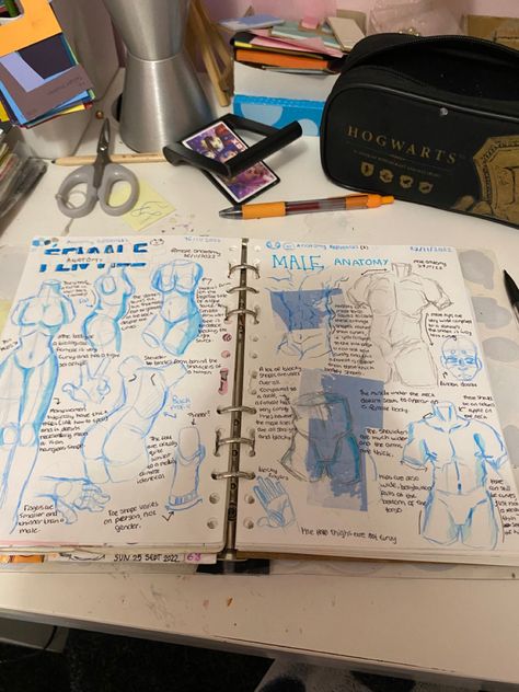 Sketch Book Ideas, Gcse Art Sketchbook, Arte Punk, Drawing Journal, Sketchbook Pages, Arte Sketchbook, Ap Art, Cool Sketches, Body Drawing