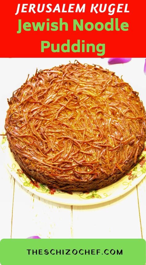 This noodle kugel is a little sweet and a little spicy cooked with black pepper and a light caramel #noodlepudding #kugel #kosher #parve #jewishrecipes #kosherrecipes #jewishfood #noodles Sweet Noodle Kugel Recipe Parve, Sweet Noodle Kugel Recipe, Noodle Kugel Recipe, Hanukkah Dinner, Best Vegetarian Recipes, Kosher Recipes, Global Recipes, Jewish Recipes, Perfect Side Dish