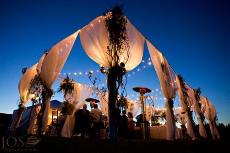 Wedding and Lifestyle Photography Wedding Ceremony Photos on WeddingWire Outdoor Evening Wedding, Mid Summer, Wedding Inspiration Board, Outdoor Reception, Outdoor Event, Evening Wedding, Wedding Night, Wedding Gallery, Rehearsal Dinner