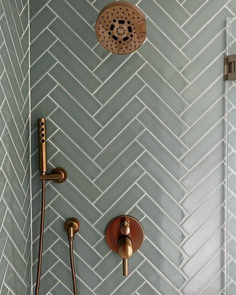 2024 Bathroom Floor Tile Trends: Stylish Arrangement Ideas - Matchness.com Color Tile Shower Ideas, Master Bath Tile Floor Ideas, Bathroom Remodel Herringbone Tile, Modern Bathroom Flooring Ideas, Pattern Shower Tile, Bathroom Shower Tile Ideas 2024, Shower Tiling Ideas, Patterned Bathroom Floor Tiles, Herringbone Tile Bathroom Floor