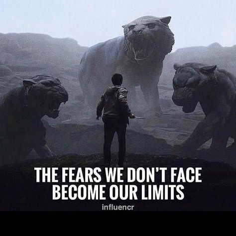 Double tap if you agree ❤ - If you don't face your fears squarely, they'll stand in your way as obstacles. - Follow 🤙@annieofficiall1… Lion Quotes, Warrior Quotes, Badass Quotes, Quotable Quotes, Inspiring Quotes About Life, Reality Quotes, Wise Quotes, Attitude Quotes, Inspirational Quotes Motivation