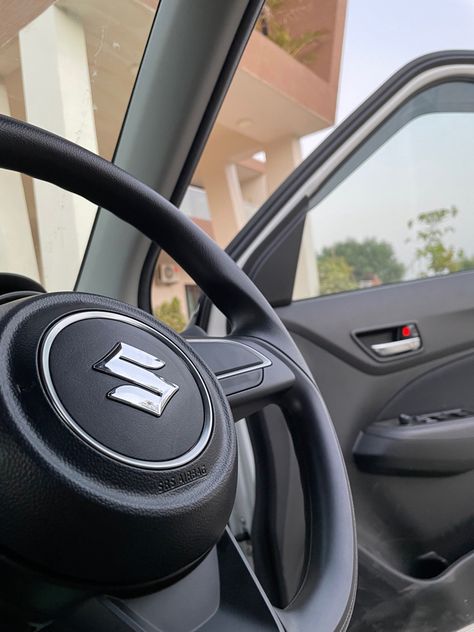 Steering Wheel Snap, Car Snapchat, Beckham Football, Attitude Bio, Advance English, Car Snap, Suzuki Baleno, Puppy Dog Pictures, Night Bike Ride