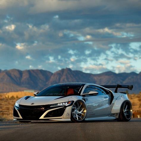 Liberty Walk Cars, Small Luxury Cars, New Luxury Cars, Cute Picture, Super Sport Cars, Liberty Walk, Acura Nsx, Exotic Sports Cars, Fancy Cars