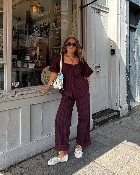 DAMSON MADDER. (@damsonmadder) • Instagram photos and videos Vietnam Tailor, Office Fits, Summer Spring Outfits, Curated Closet, Transition Outfits, Chill Fits, August 28, Bag Charms, Instagram Summer