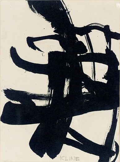 Franz Kline Art, Franz Kline Painting, Franz Kline, Blog Art, Watercolor Paintings Abstract, Action Painting, Watercolor Artists, Indian Paintings, Abstract Expressionist