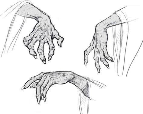 Hand Concept Art, Mother Gothel, Academic Drawing, Jin Kim, Realistic Drawing, Hand Drawing Reference, Disney Concept Art, Gesture Drawing, Anatomy Drawing