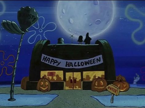 Spongebob Halloween, The Boogeyman, Halloween 2014, October Halloween, Halloween Wallpaper Iphone, Halloween Icons, Season Of The Witch, Halloween Cartoons, Spooky Scary