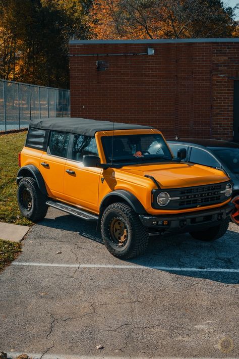 (76) CYBER ORANGE Bronco Club | Page 65 | Bronco6G - 2021+ Ford Bronco & Bronco Raptor Forum, News, Blog & Owners Community Orange Bronco, Most Reliable Suv, Ford Bronco Raptor, Aesthetic Car Accessories, Bronco Raptor, Tokyo Drift Cars, Hd Photography, Ford F 150 Raptor, Tokyo Drift