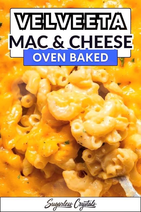 Baked velveeta mac and cheese is a super easy version of baked mac but with a super creamy velveeta cheese sauce. This easy homemade mac and cheese, baked in the oven, makes for an easy vegetarian side dish for holiday dinner, A classic American recipe made better with creamy velveeta cheese! Ready to add this to your winter dinner ideas? Get the full recipe HERE! Easy Homemade Mac And Cheese Baked, Baked Velveeta Mac And Cheese, Easy Homemade Mac And Cheese, Mac And Cheese Baked, Velveeta Cheese Sauce, Recipes With Velveeta Cheese, Homemade Velveeta, Velveeta Mac And Cheese, Vegetarian Burger Recipe