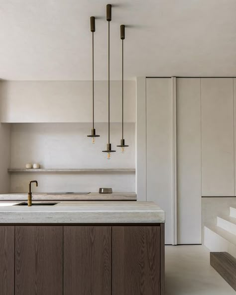 Minimal Kitchen Design, Dark Wood Kitchens, Minimal Kitchen, Minimalist Kitchen Design, Kitchen Concepts, 아파트 인테리어, Scandinavian Kitchen, Kitchen Inspiration Design, Interior Architect