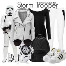 Star Wars DisneyBounding - WDW Magazine Star Wars Inspired Outfits, Disneybounding Ideas, Star Wars Disneybound, Disneybound Ideas, Disney Bound Outfits Casual, Fashion Cosplay, Star Wars Shoes, Disney Themed Outfits, Cute Disney Outfits