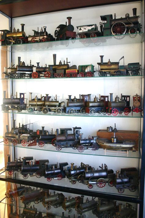 Train Collection, Model Steam Trains, Model Train Display, Steam Tractor, Steam Engine Model, Train Miniature, Toy Trains Set, Bangunan Minecraft, Traction Engine