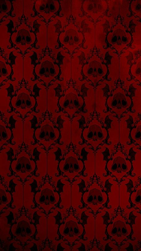 Red Goth Aesthetic, Goth Aesthetic Wallpaper, Gothic Background, Abigail Larson, Red Gothic, Gothic Pattern, Goth Wallpaper, Gothic Wallpaper, Cute Fall Wallpaper