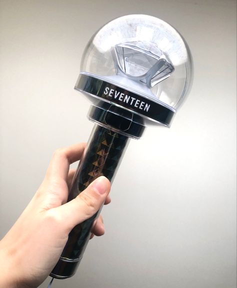 Seventeen Lightstick Ver 3, Seventeen Lightstick Aesthetic, Carat Lightstick, Lightsticks Kpop, Seventeen Lightstick, Carat Bong, Kpop Lightsticks, Lightstick Kpop, Kpop Lightstick