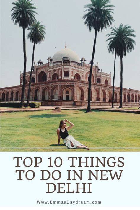 Things To Do In New Delhi, India Itinerary, Humayun’s Tomb, Delhi Travel, Backpacking India, Taj Mahal India, India Gate, Backpacking Asia, Outdoors Tattoo