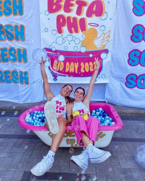 Pi Beta Phi Bid Day, Pi Phi Bid Day Themes, Pi Phi Bid Day, Recruitment Ideas, Sigma Chi, Bid Day Themes, Crab Dip, Pi Phi, Pi Beta Phi