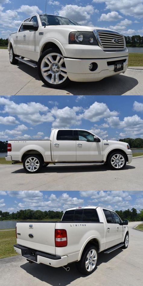 2008 Ford F150, F150 Limited, Ford F150 Lifted, Ford Truck Models, Ford F150 Crew Cab, Ford 150, Ford Lobo, Ford F150 Lariat, Pickup Trucks For Sale