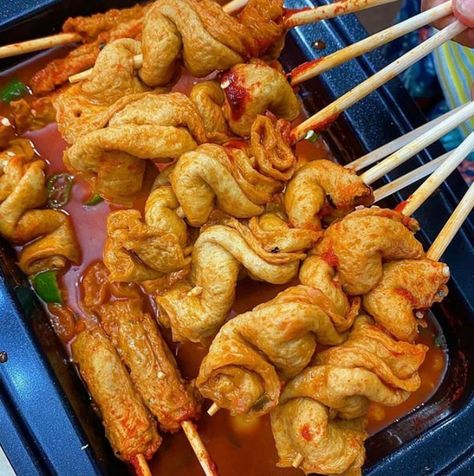 Odeng Korean Aesthetic, Odeng Korean Street Food, Food Set Up, Vegetarian Snacks, Korean Aesthetic, Food Goals, Foodie Food, So Yummy, Food Obsession