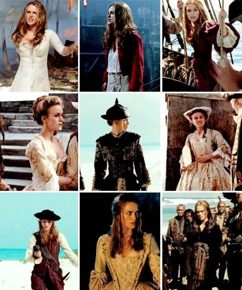 http://elizabetbennet.tumblr.com/post/157366117152/costume-series-elizabeth-swann-requested-by Will And Elizabeth Costume, Pirate Elizabeth Swann, Elizabeth Swann Costume Halloween, Elizabeth Swann Costume Diy, Elizabeth Swann Fanart, Elisabeth Swan Costume, Elizabeth Swann Cosplay, Will And Elizabeth Turner Costume, Will Turner And Elizabeth Swan Costume