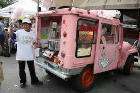 Candy Truck, Architect Kitchen, Vendor Cart, Grand Army, Candy Cart, Cotton Candy Clouds, Shop Truck, Brooklyn Heights, Food Trailer