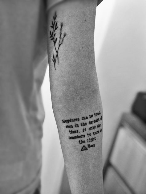 Albus Dumbledore Quotes Tattoo, Dumbledore Tattoo Ideas, Albus Dumbledore Tattoo, Dumbledore Quotes Tattoos, Albus Dumbledore Quotes, Dumbledore Quotes, Hp Tattoo, Albus Dumbledore, Tattoo Idea