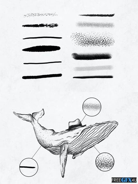 12 Tattoo Brushes - Procreate Procreate Brushes Tattoo, Digital Ink Illustration, Tattoo Designs Procreate, Tattoo Design Procreate, Procreate Drawing Tattoo, Procreate Tattoo Design Tutorial, Procreate Tattoo Brushes Free, Procreate Tattoo Design, Procreate Sketch Brushes