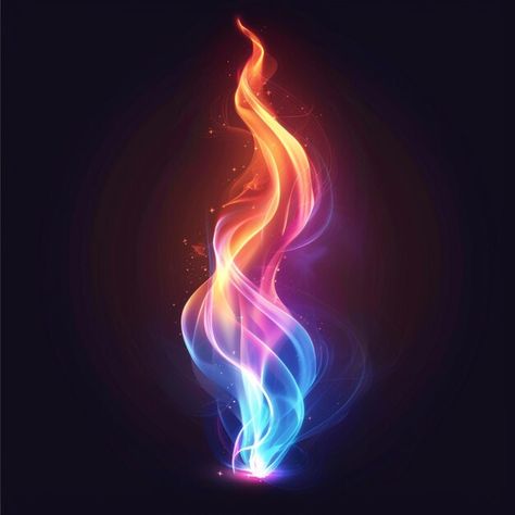 Photo flame shaped colors against a blac... | Premium Photo #Freepik #photo Fire Illustration Design, Fire Graphic Design, Flames Aesthetic, Fire Sculpture, Church Bulletin Covers, Photoshop Presets Free, Fire Effect, Procreate Ideas, Vfx Tutorial