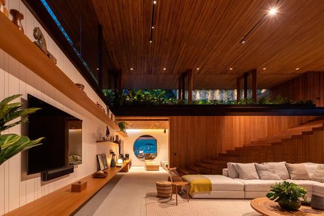 Wooden Ceiling, Modern Architecture House, House Goals, Residential Architecture, Maine House, House Inspo, Dream Home Design, 인테리어 디자인, Future House