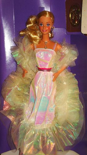 Crystal Barbie, 1980s Barbie, 1980s Childhood, Old School Toys, Childhood Memories 70s, Im A Barbie Girl, Barbie Vintage, 90s Childhood, Barbie I