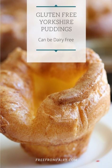 Dairy Free Yorkshire Pudding, Gf Yorkshire Pudding Gluten Free, Pannetone Recipe Gluten Free, Gf Yorkshire Pudding, Yorkshire Pudding Gluten Free, Gluten Free Yorkshire Pudding Recipe, Gluten Free Yorkshire Pudding, Pop Overs, 2023 Meals