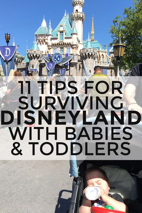 Disneyland With Baby, Downtown Disney California, Disneyland With A Toddler, Disneyland Snacks, Disneyland Birthday, Disneyland Planning, Disneyland Photos, Toddler Essentials, Disneyland Tips