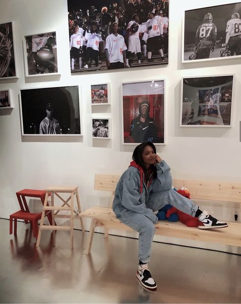 Ryan Destiny Outfits, Ryan Destiny Style, Ryan Destiny, Jordan Outfits, Classic Denim Jacket, Tomboy Outfits, Best Photographers, Comfy Outfits, Fashion Advice