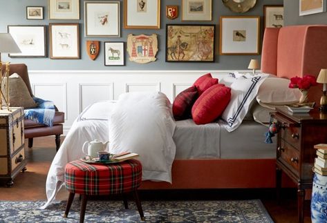 Ivy League Decor, Ivy League Bedroom, Polo Interior, Bedroom Elements, Model Apartment, Boy Bedrooms, Character Flaws, Vintage Bedroom, Dreamy Bedrooms