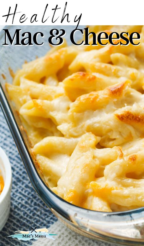 Healthy Mac And Cheese Recipe Baked, Heart Healthy Mac And Cheese, Crockpot Protein Mac And Cheese, Homemade Mac And Cheese Recipe Healthy, Healthy Max And Cheese, Healthy Protein Mac And Cheese, Homemade Healthy Mac And Cheese, Whole Foods Mac And Cheese Recipe, Easy Healthy Mac And Cheese