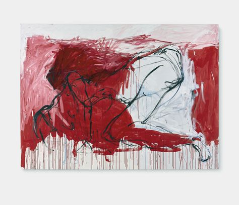 New York Gallery, Tracey Emin, Words On Canvas, Young Art, Marble Statues, Royal College Of Art, British Artist, Another World, College Art