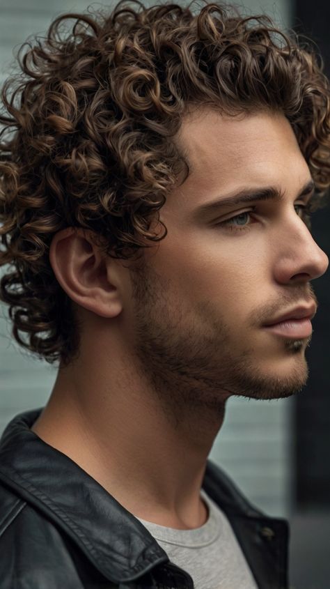 Edgy Men's Short Curly Hairstyles Ideas for Taper Fade 💇 Curly Haircuts For Guys, Mens Hairstyles Curly Hair, Hairstyles For Men Curly Hair, Curly Hairstyles For Guys, Mens Curly Hair, Mens Short Curly Hairstyles, Haircuts For Guys, Hairstyles For Guys, Men Curly Hair