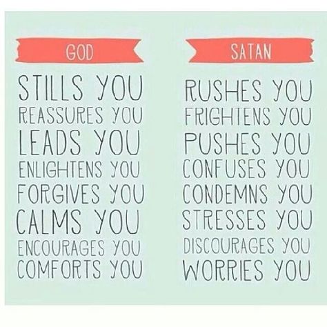 God stills you, Satan rushes you.... Church Quotes, Lds Quotes, Life Quotes Love, Infj, Way Of Life, The Words, Great Quotes, Christian Quotes, Gods Love