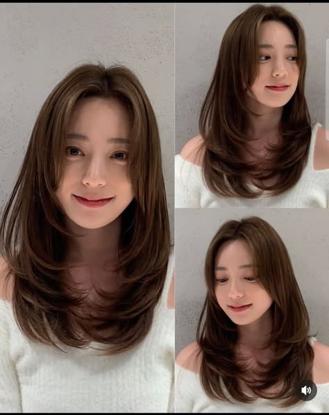 Pretty Hair Cuts, Haircuts For Medium Length Hair, Hair Style Korea, Hair Inspiration Long, Layered Haircuts For Medium Hair, Bangs With Medium Hair, Hairstyles For Layered Hair, Haircuts For Wavy Hair, Shot Hair Styles