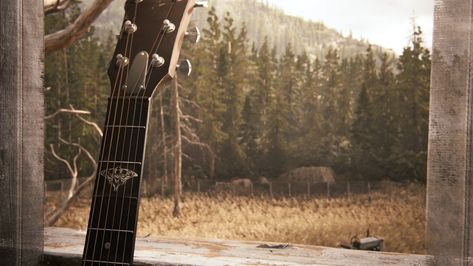 The Last Of Us Part II Ellie's guitar wallpaper lockscreen 4k hd tlou aesthetic Server Aesthetic, Tlou Aesthetic, The Last Of Us2, Heart Palpitations, Are You Scared, Ellie Williams, Quiet Life, Guitar Building, Phone Design