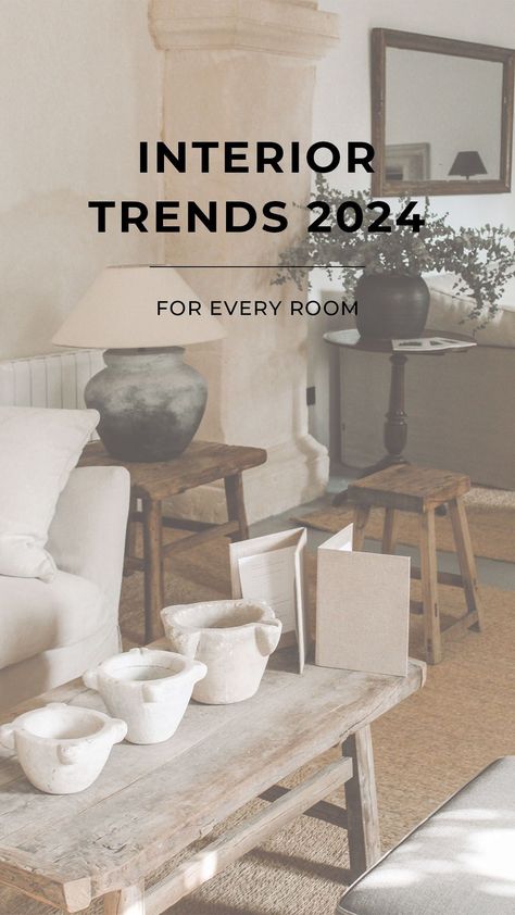 2024 Architecture Trends, Interior Design 2024 Trends Home, Raw Materials Interior, Colour Trends 2024 Color Palettes, Interior Colours 2024, 2024 Colour Trends Interiors, Painting Ideas For Walls Living Room Color Trends Interior Design, Colour Trends 2024 Interior, Easter 2024 Trends