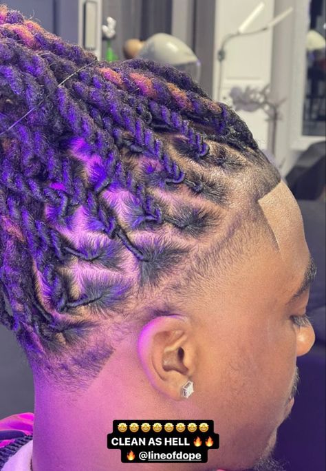 Locs Haircut Men, Taper Fade With Locs, Low Taper Fade Dreads, Taper Fade Dreadlocks, Taper Fade Locs, Mid Taper Dreads, Dreads Taper Fade, Locs With Fade, Locs With Taper Men